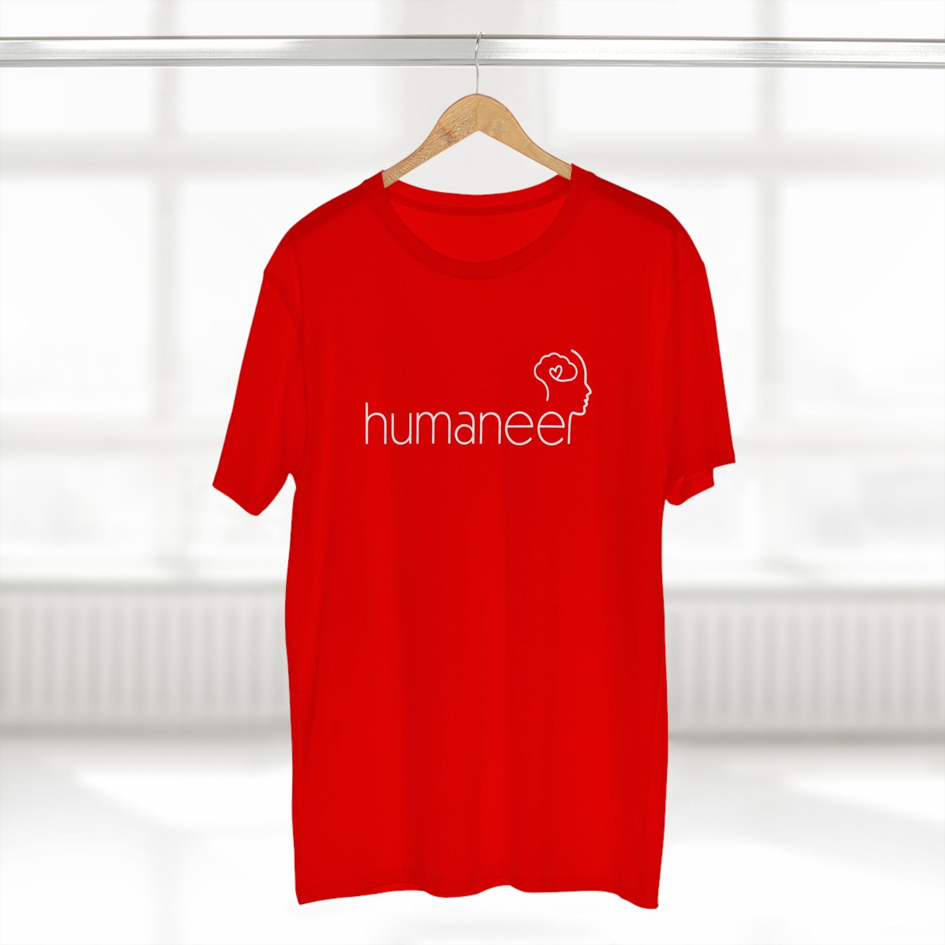 HUMANEER IN WHITE