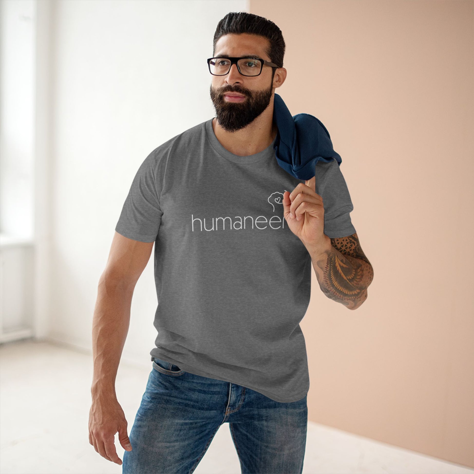 HUMANEER IN WHITE