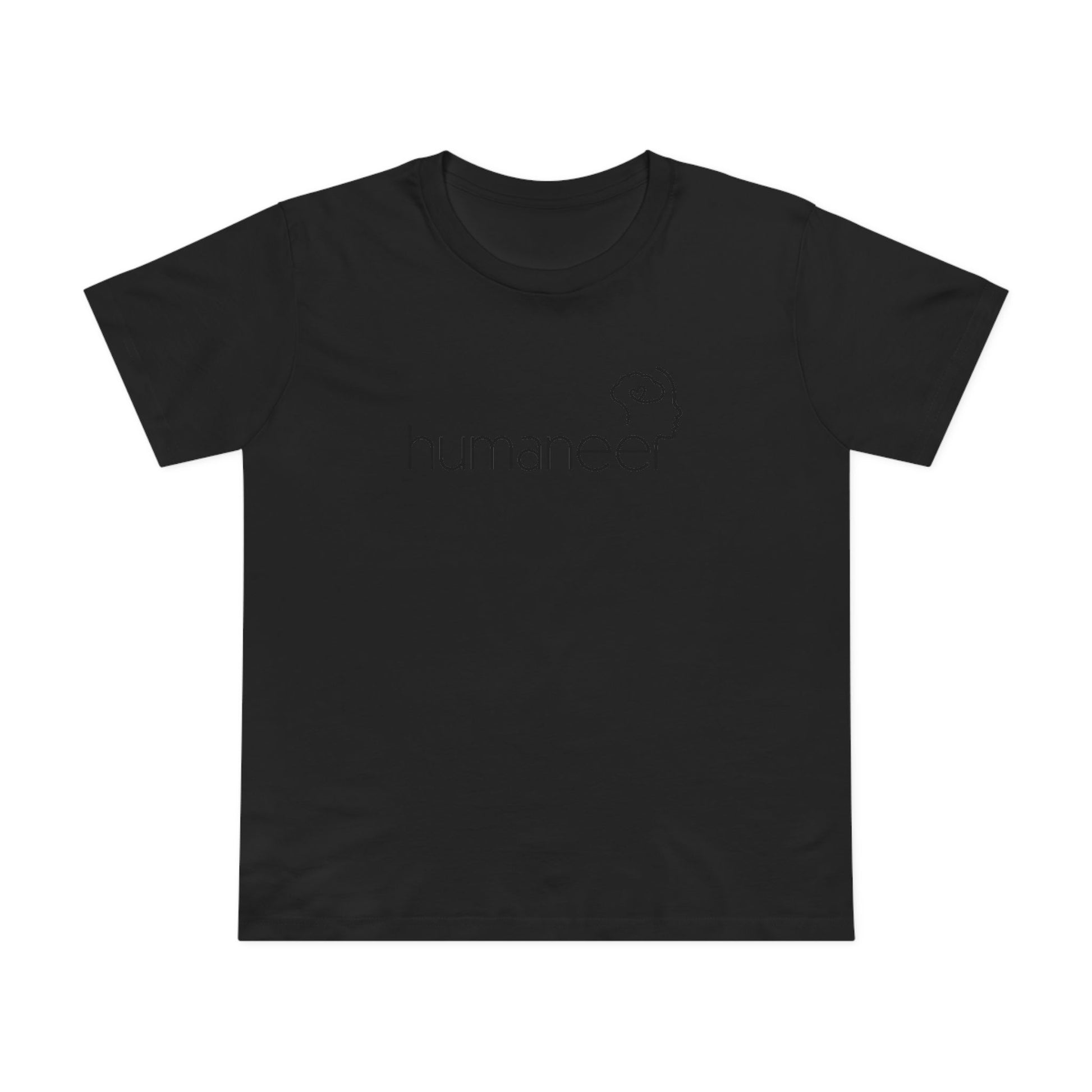 HUMANEER in Black Women’s Tee