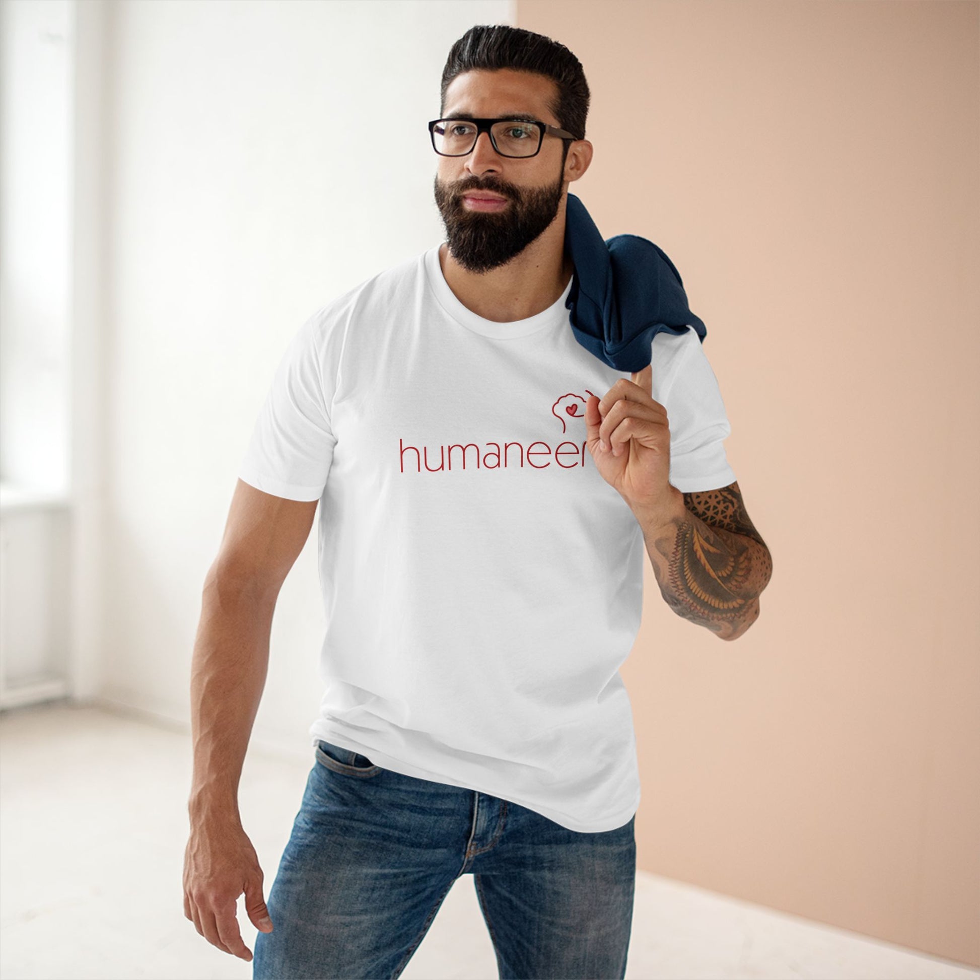 HUMANEER IN RED