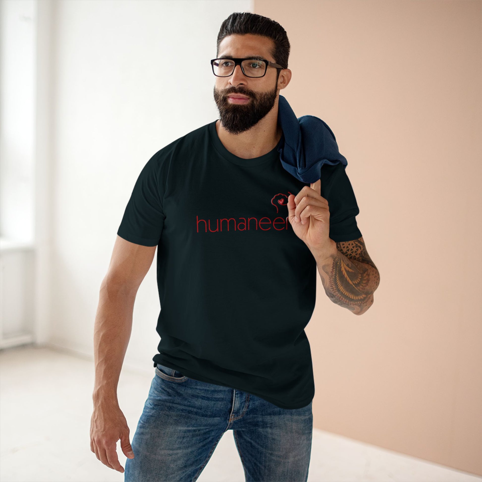 HUMANEER IN RED