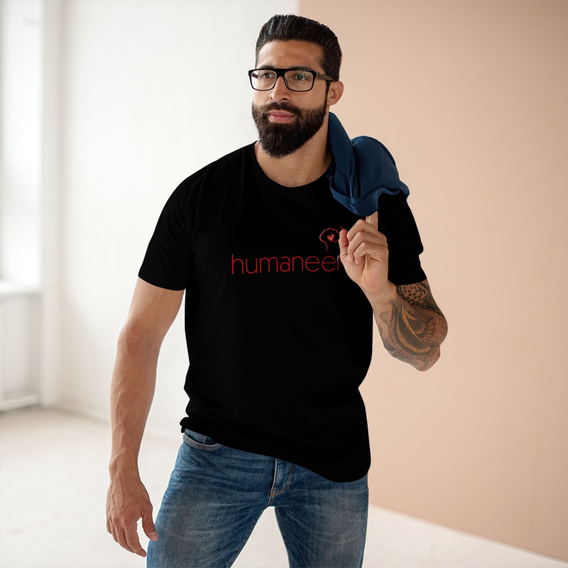 HUMANEER IN RED