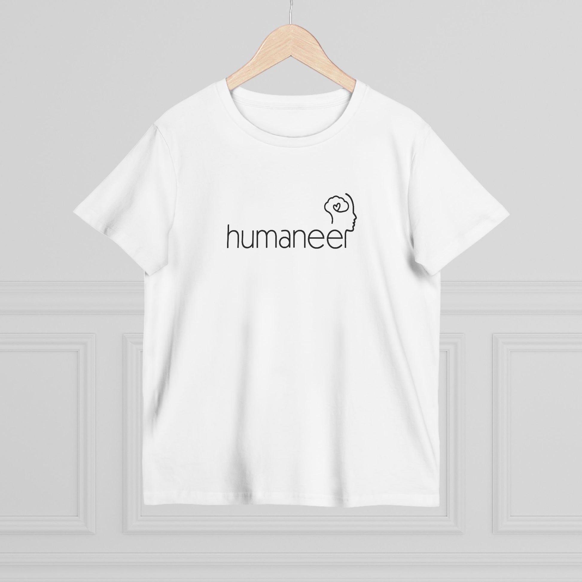 HUMANEER in Black Women’s Tee