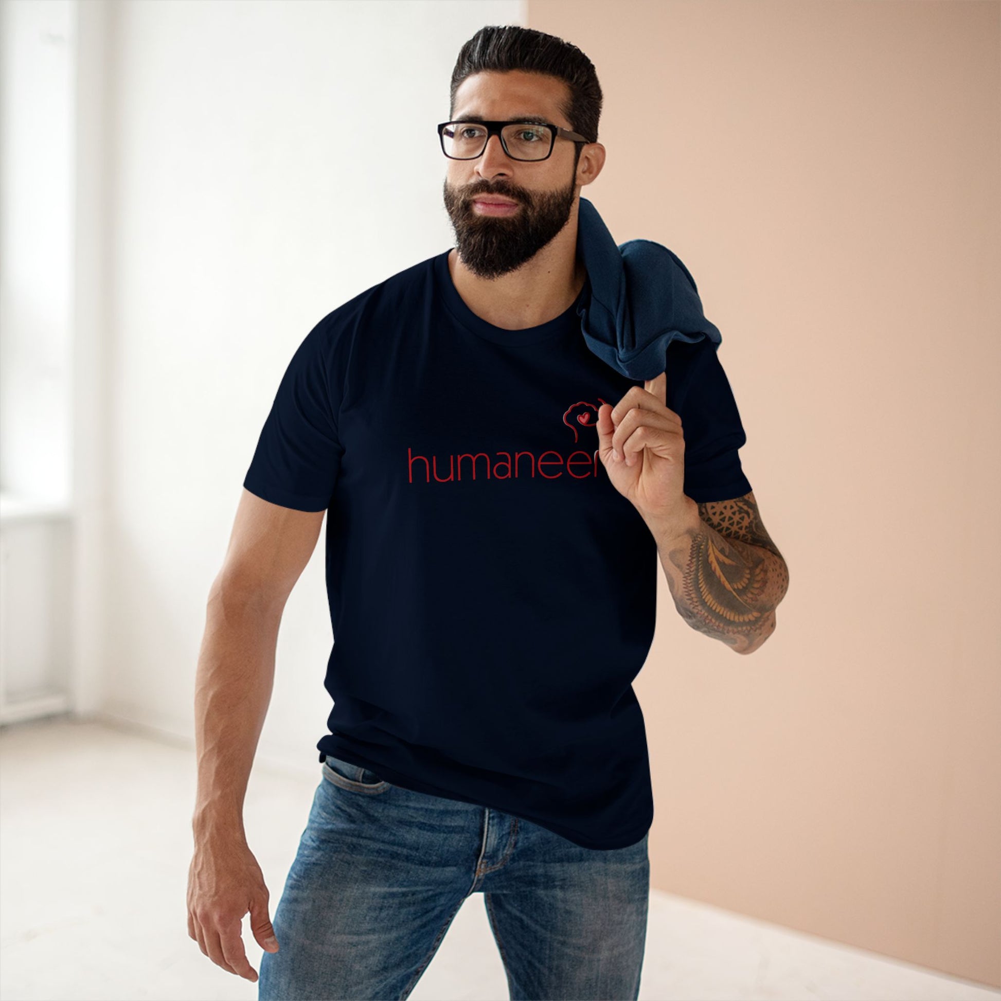 HUMANEER IN RED