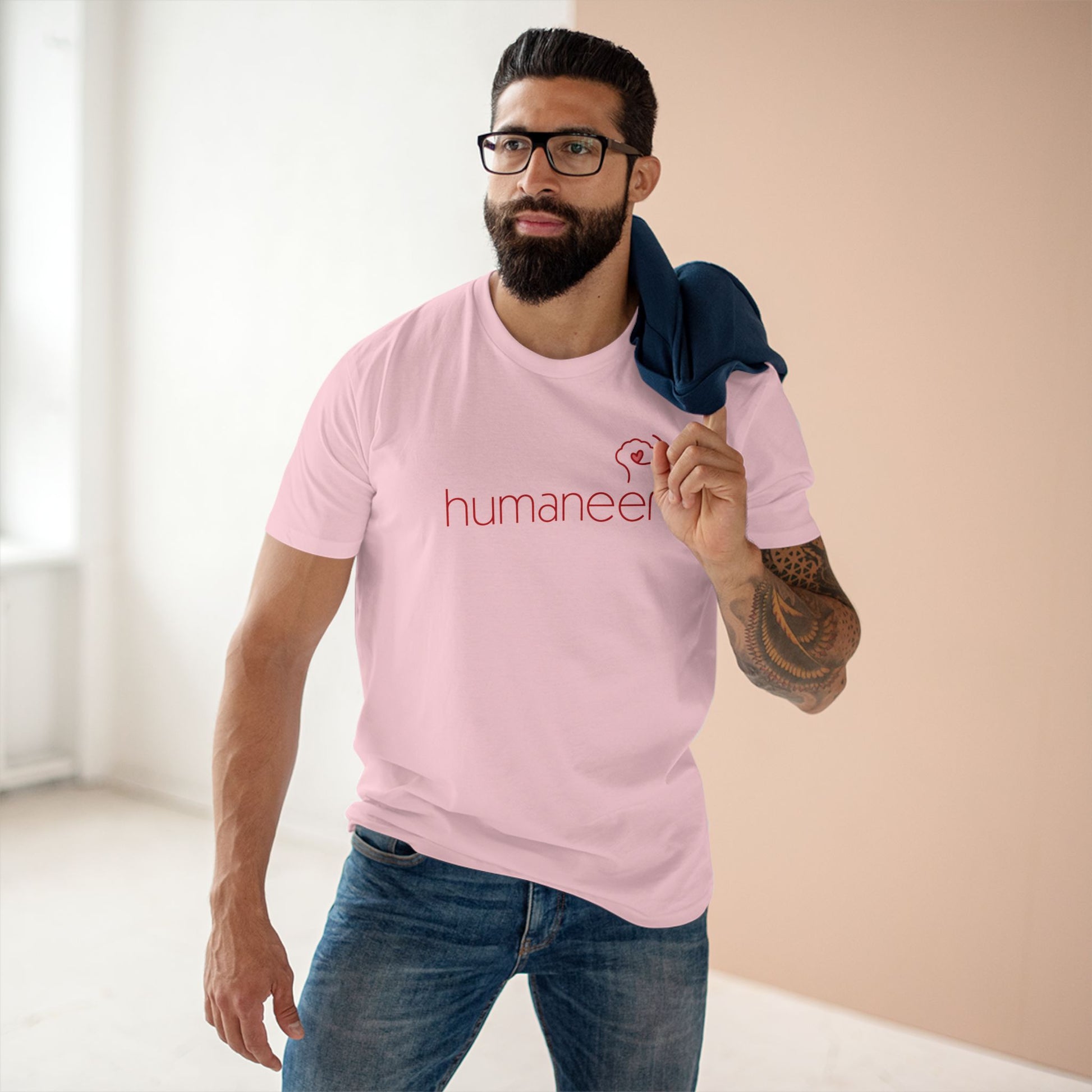 HUMANEER IN RED