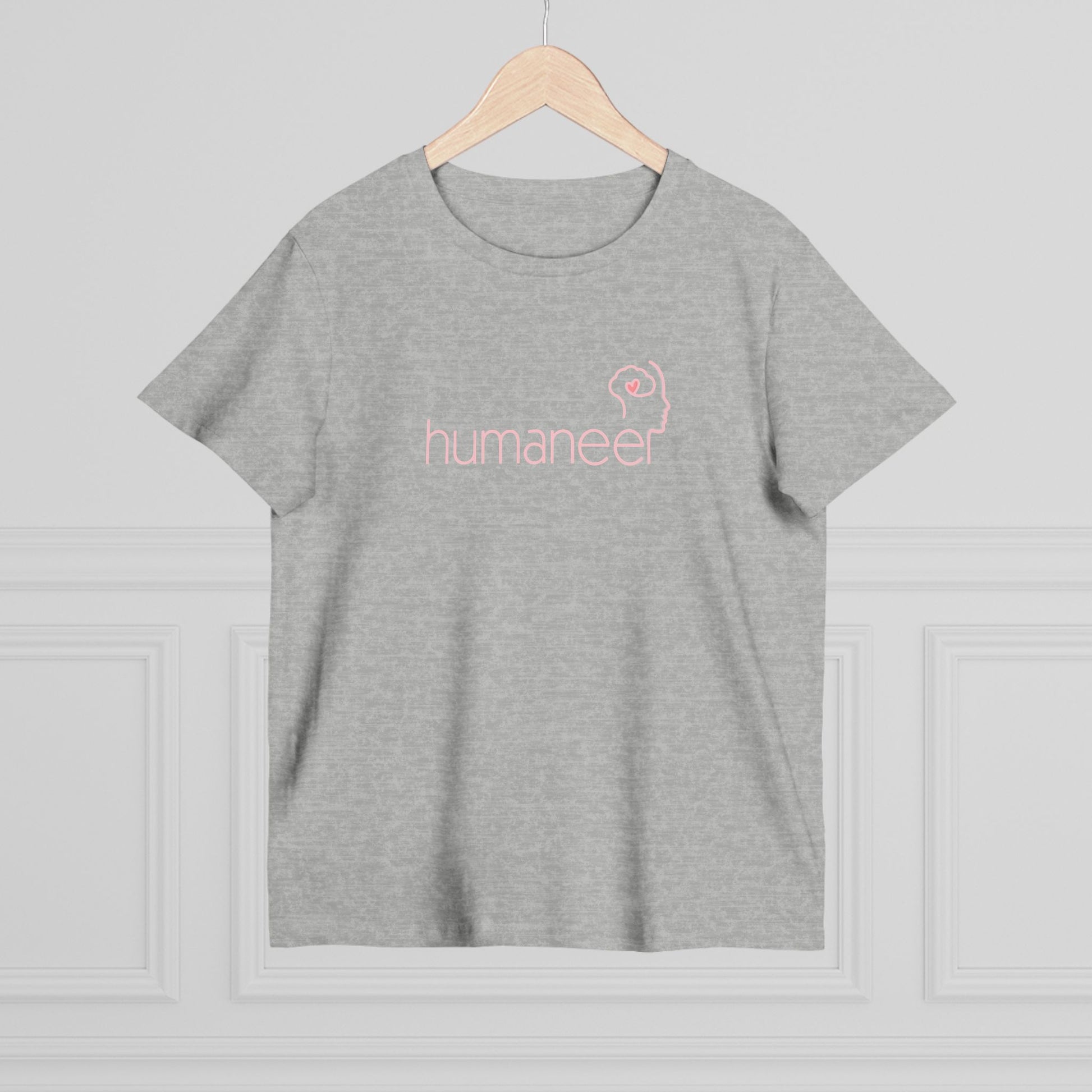 HUMANEER in Pink Women’s Tee