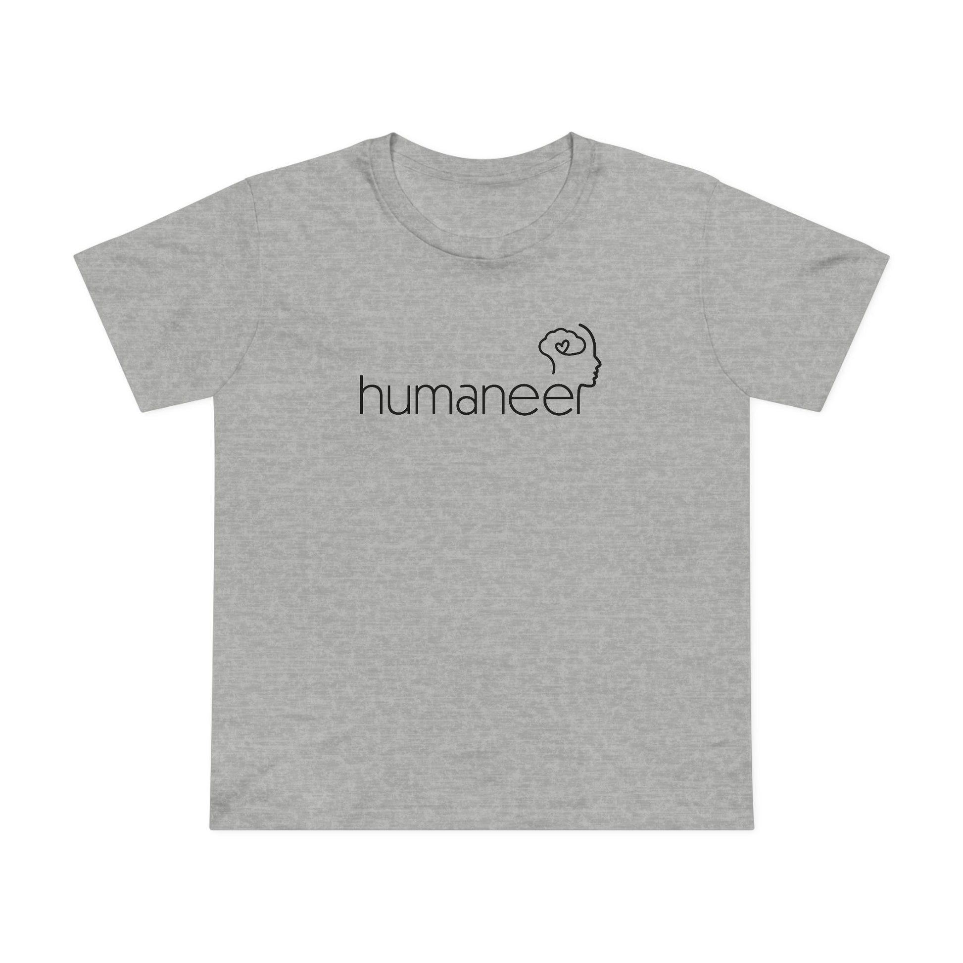 HUMANEER in Black Women’s Tee