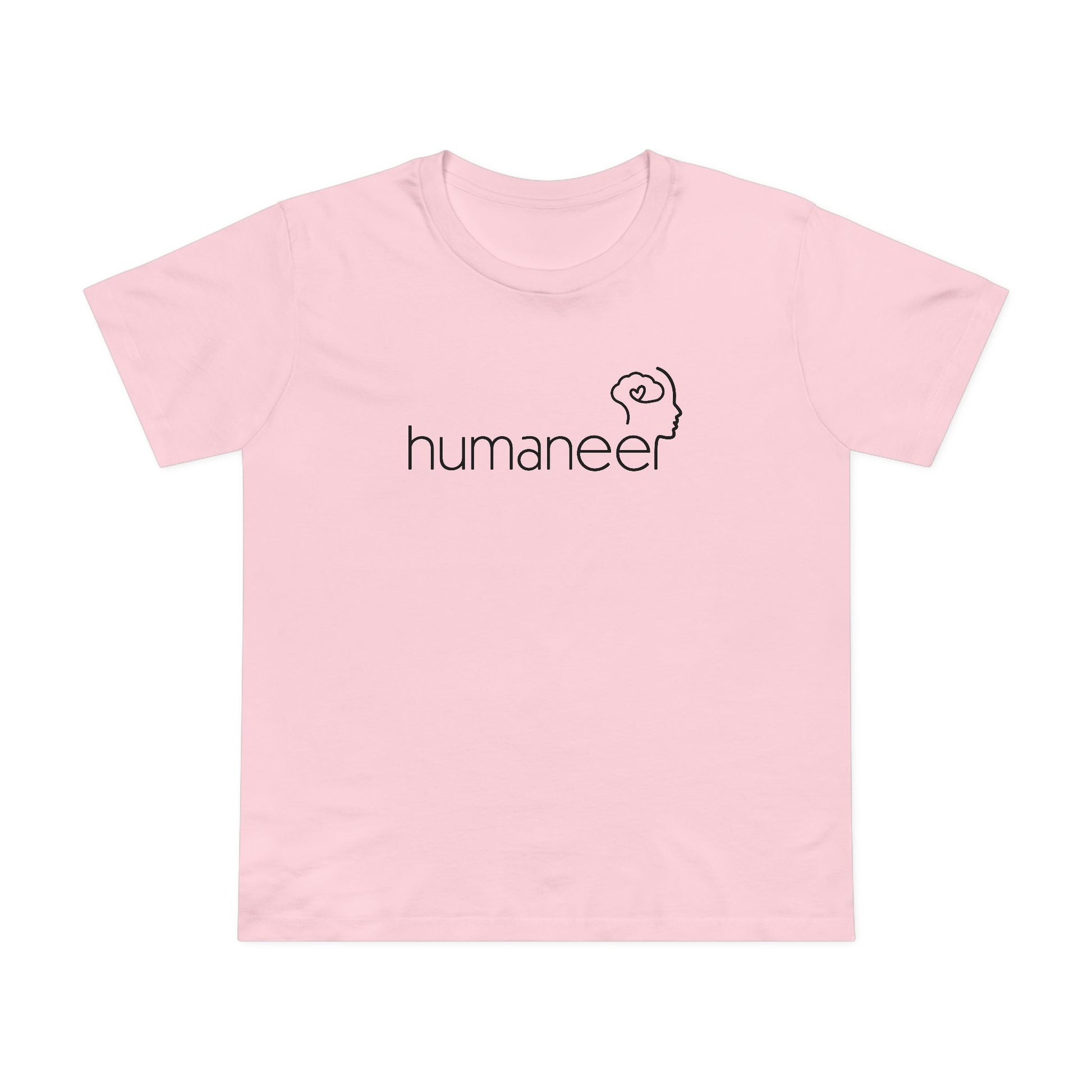 HUMANEER in Black Women’s Tee