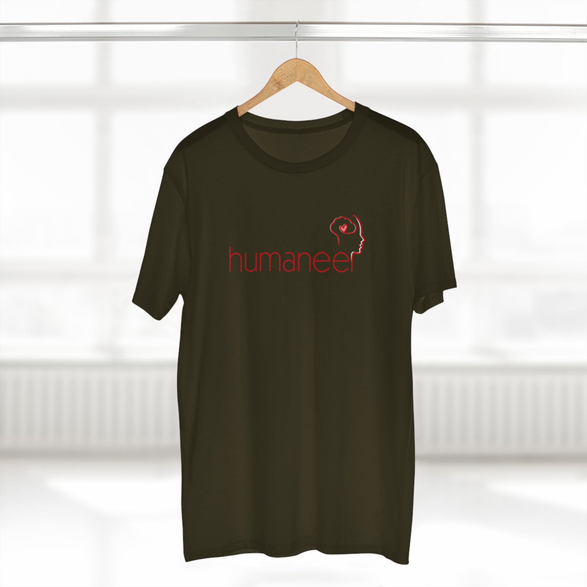 HUMANEER IN RED