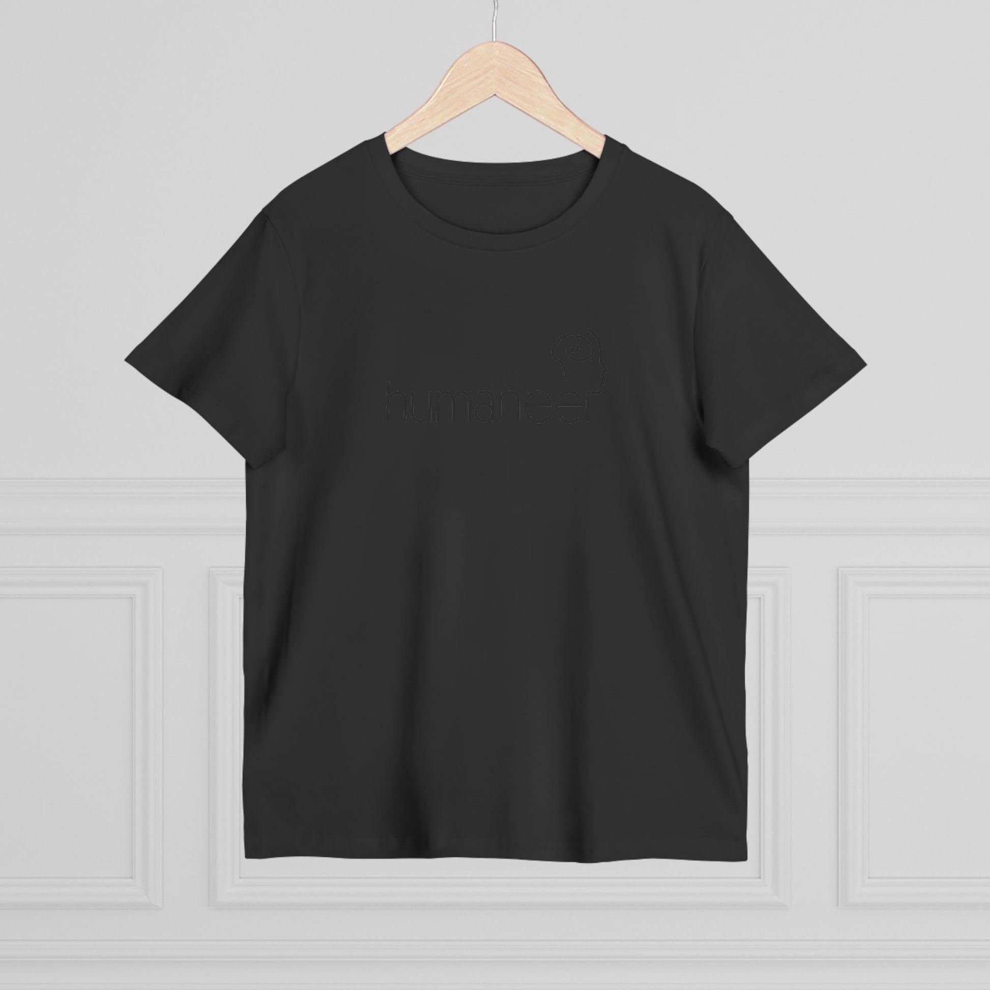 HUMANEER in Black Women’s Tee
