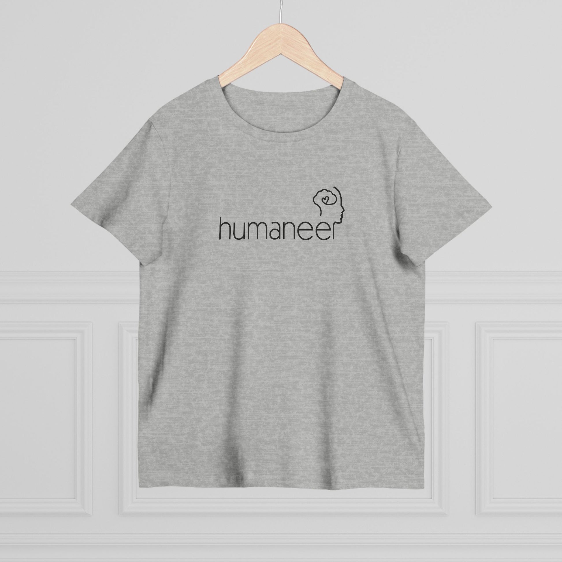 HUMANEER in Black Women’s Tee