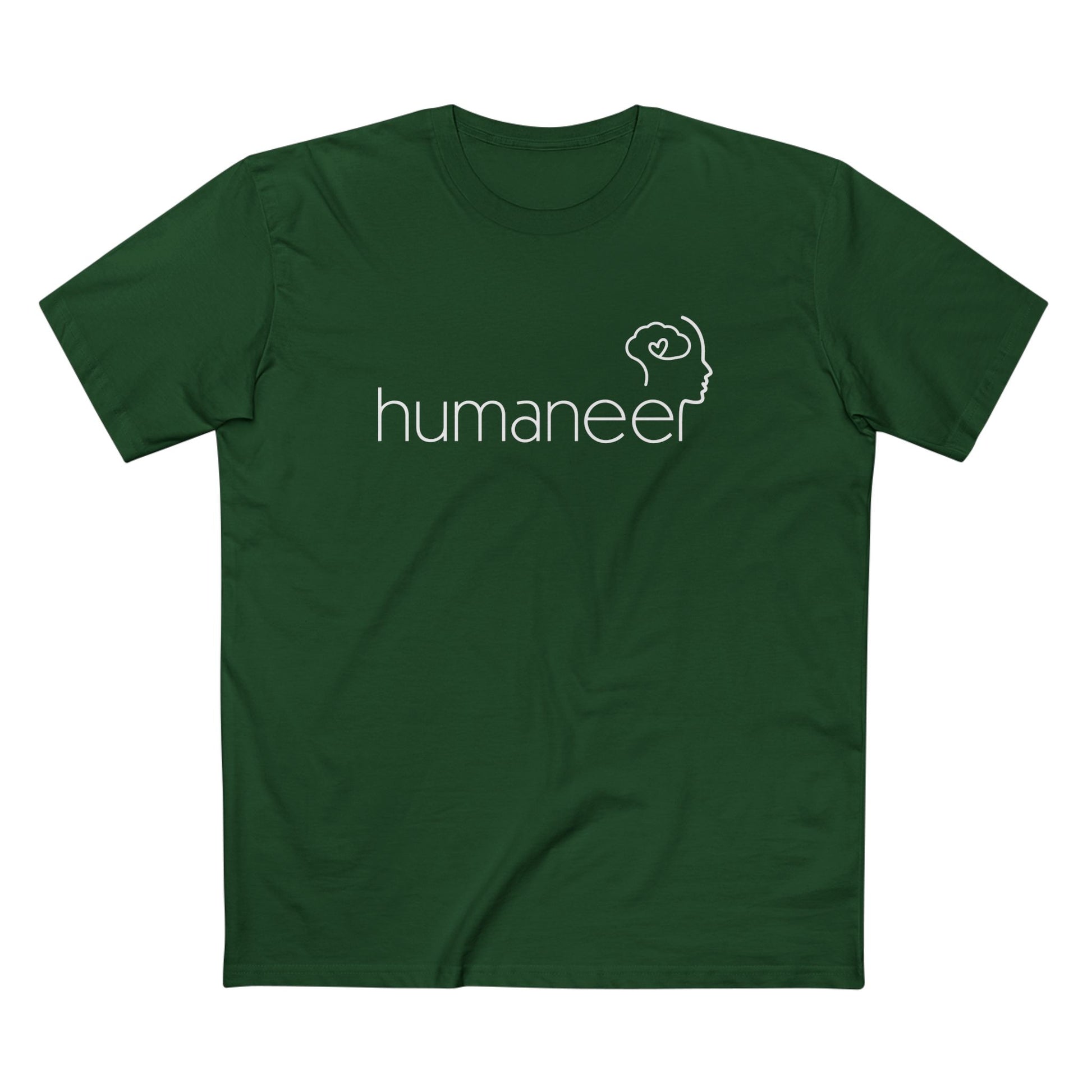 HUMANEER IN WHITE