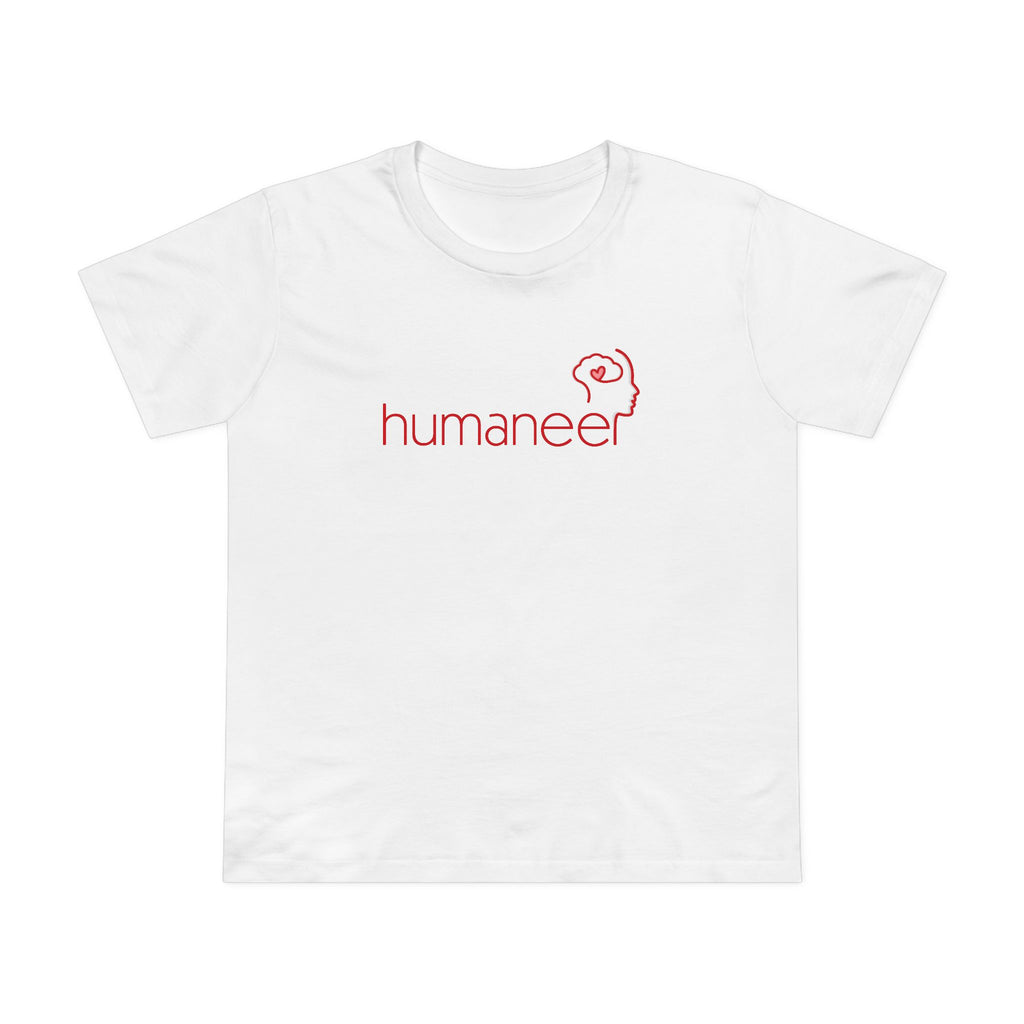 HUMANEER in Red Women’s Tee
