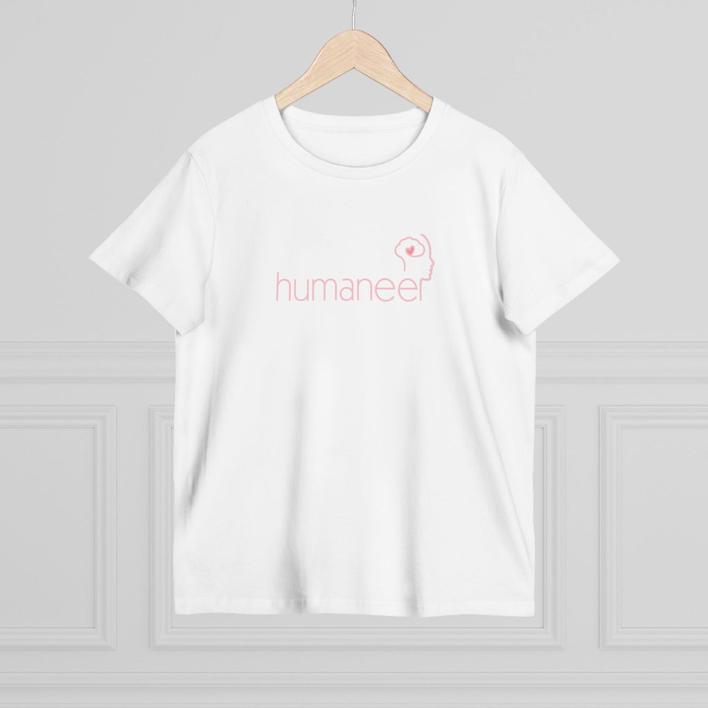 HUMANEER in Pink Women’s Tee