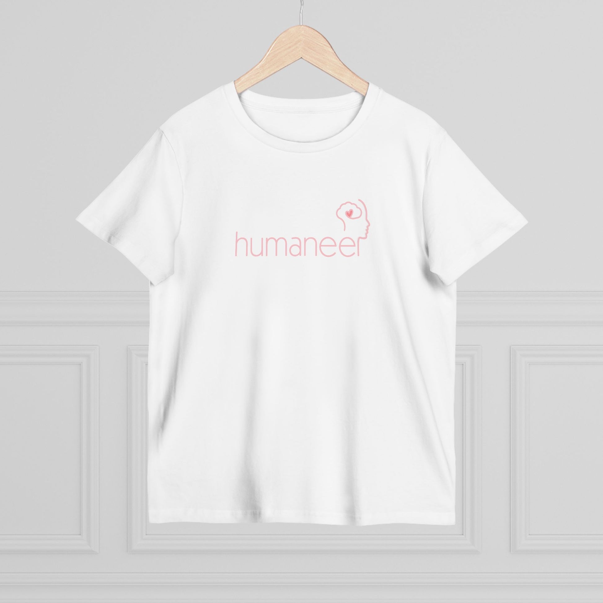 HUMANEER in Pink Women’s Tee