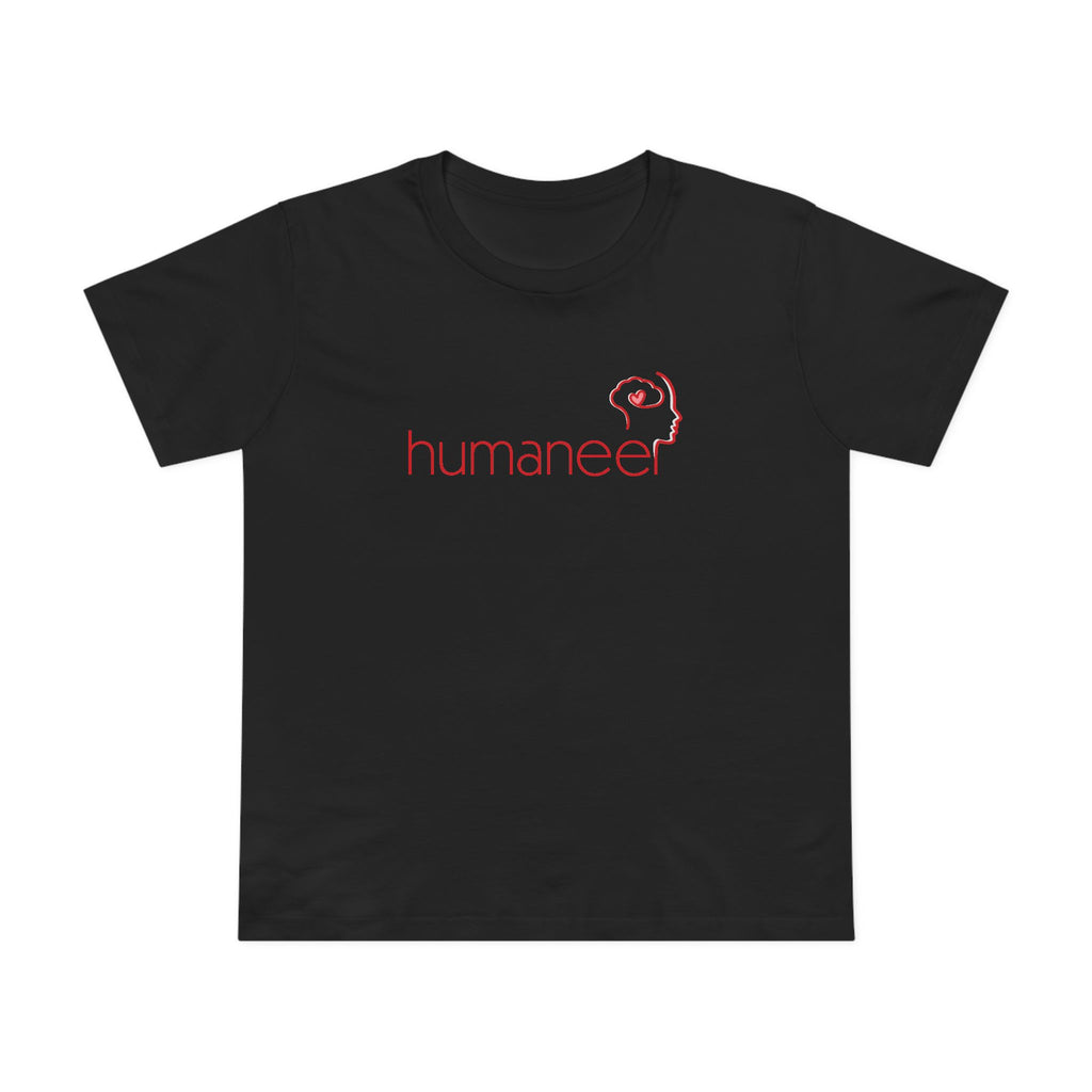 HUMANEER in Red Women’s Tee
