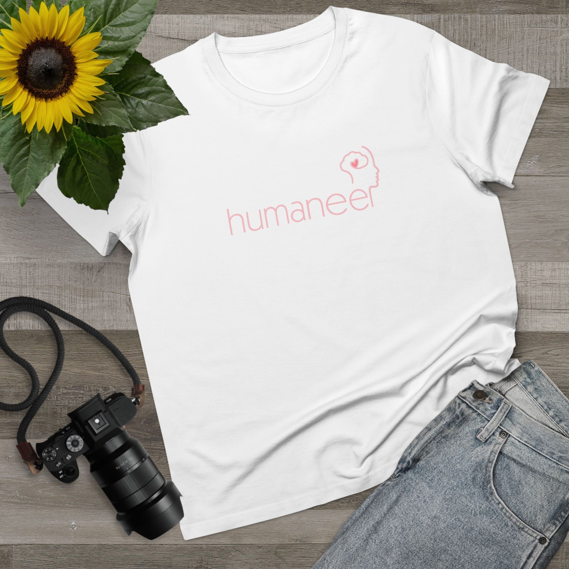 HUMANEER in Pink Women’s Tee