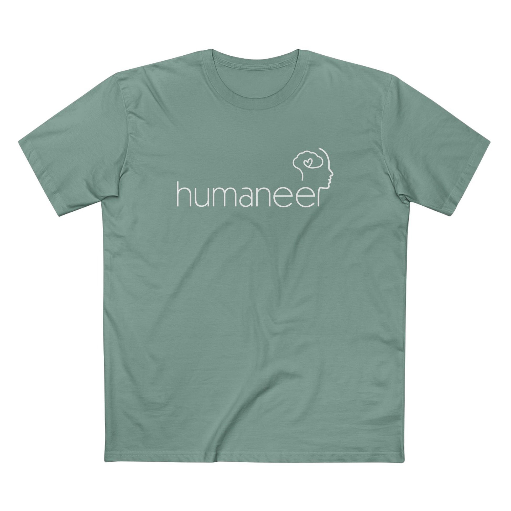 HUMANEER IN WHITE