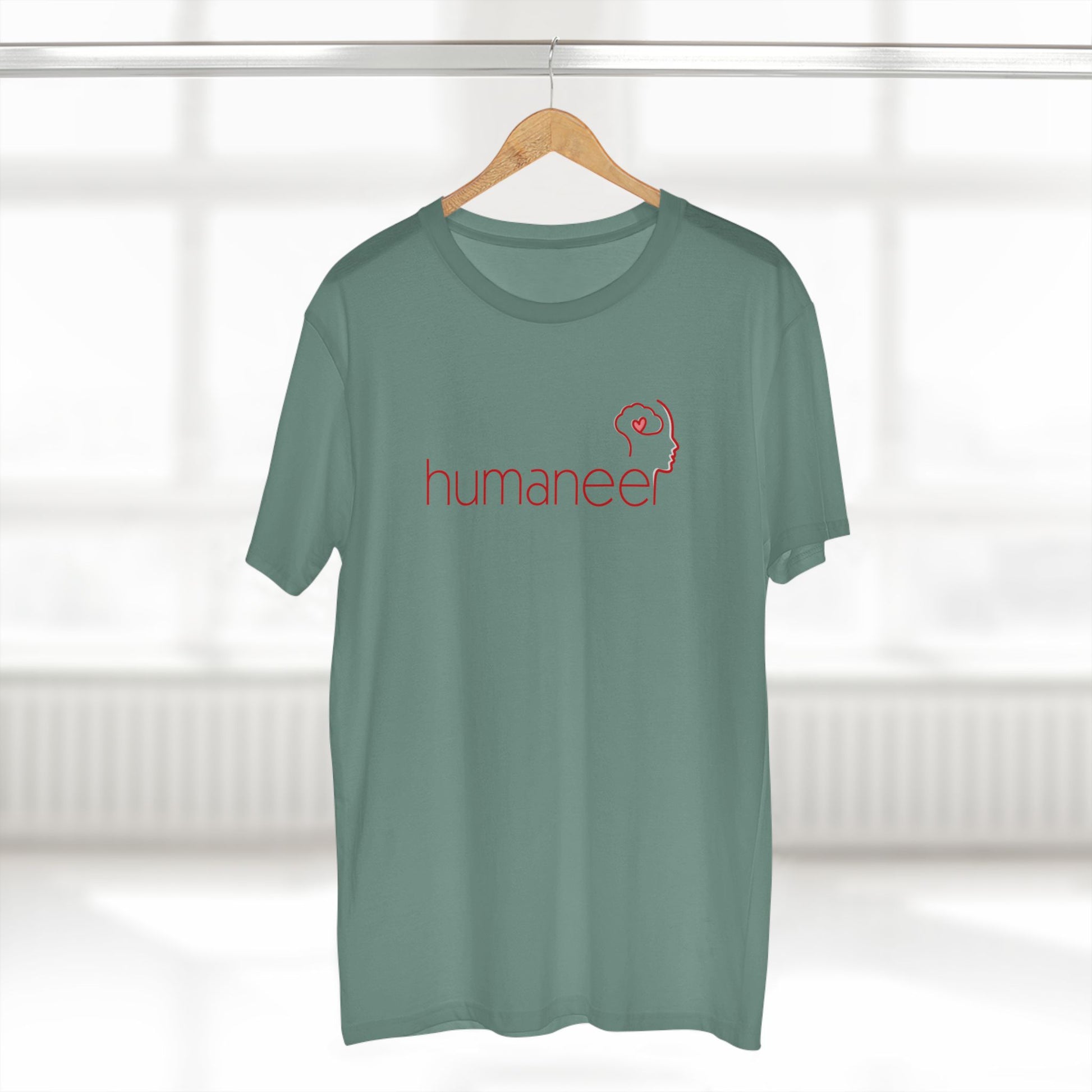 HUMANEER IN RED