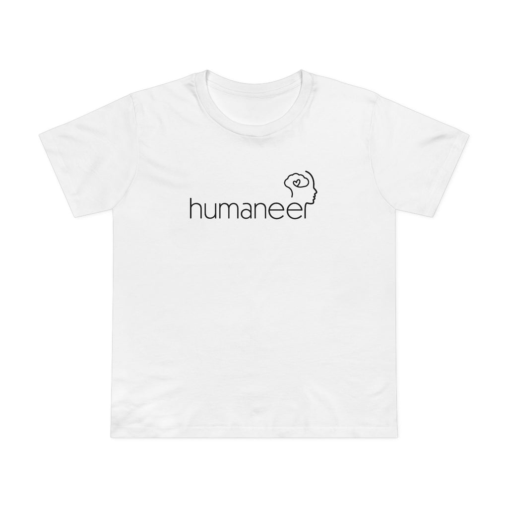 HUMANEER in Black Women’s Tee