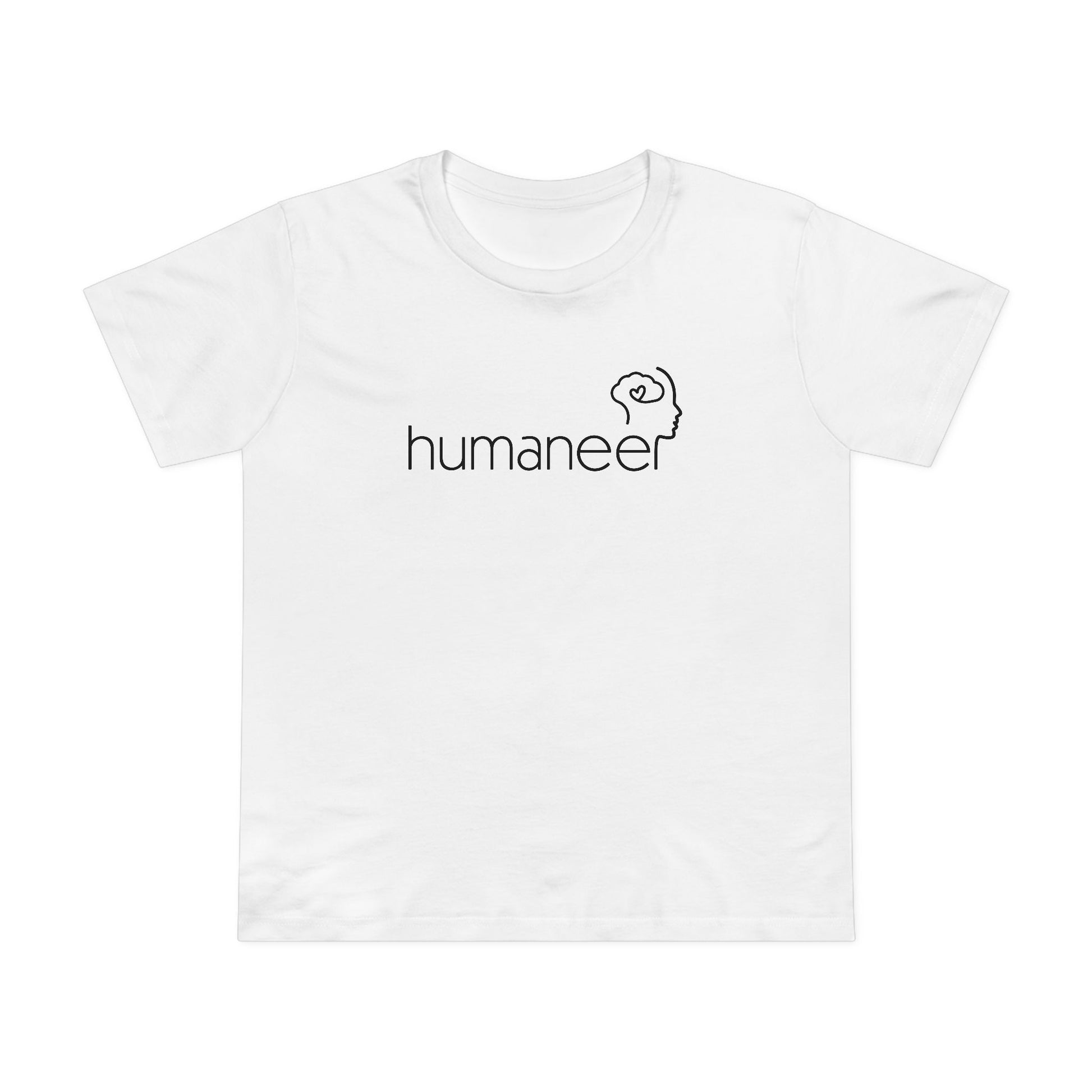HUMANEER in Black Women’s Tee