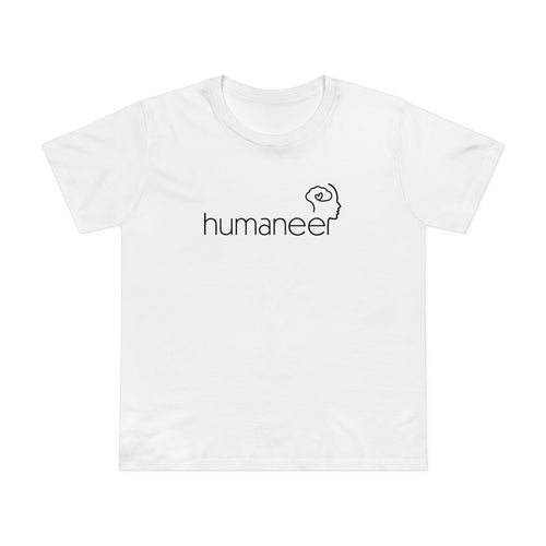 HUMANEER in Black Women’s Tee