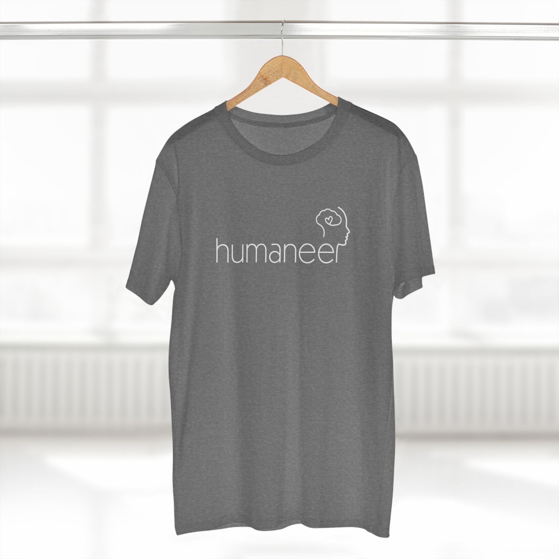 HUMANEER IN WHITE