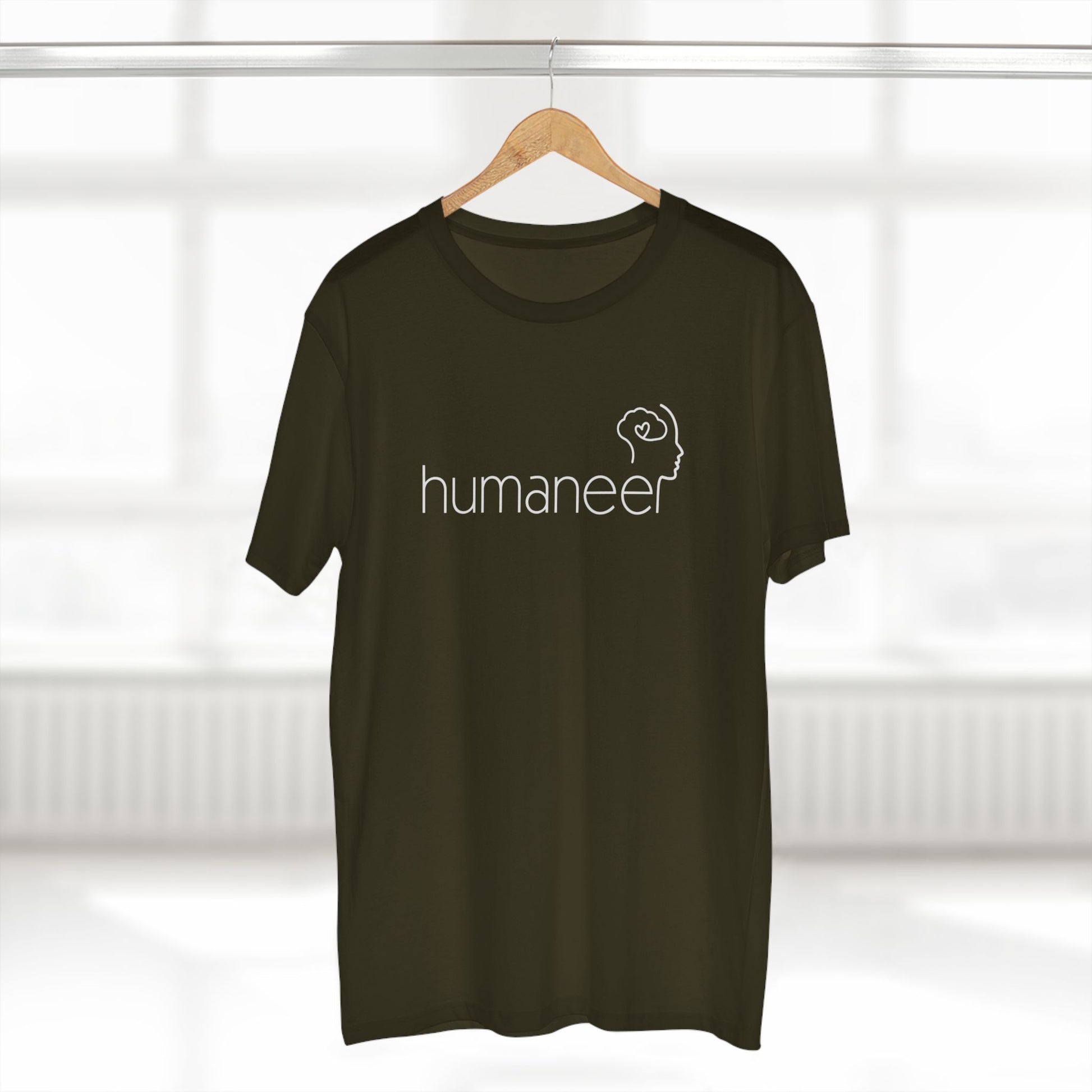 HUMANEER IN WHITE