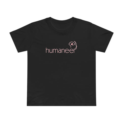 HUMANEER in Pink Women’s Tee