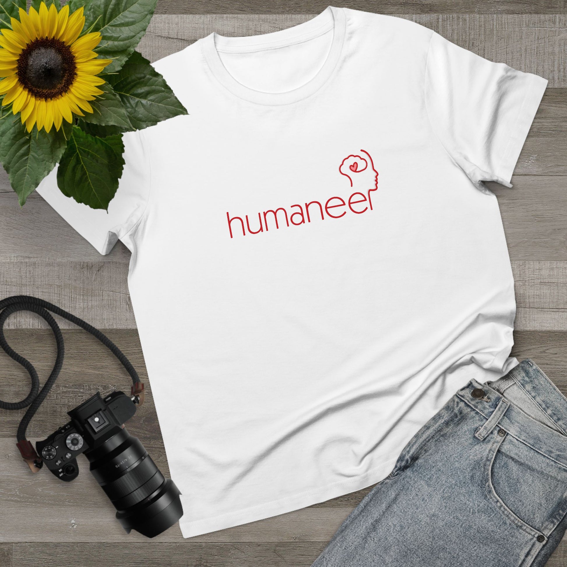 HUMANEER in Red Women’s Tee