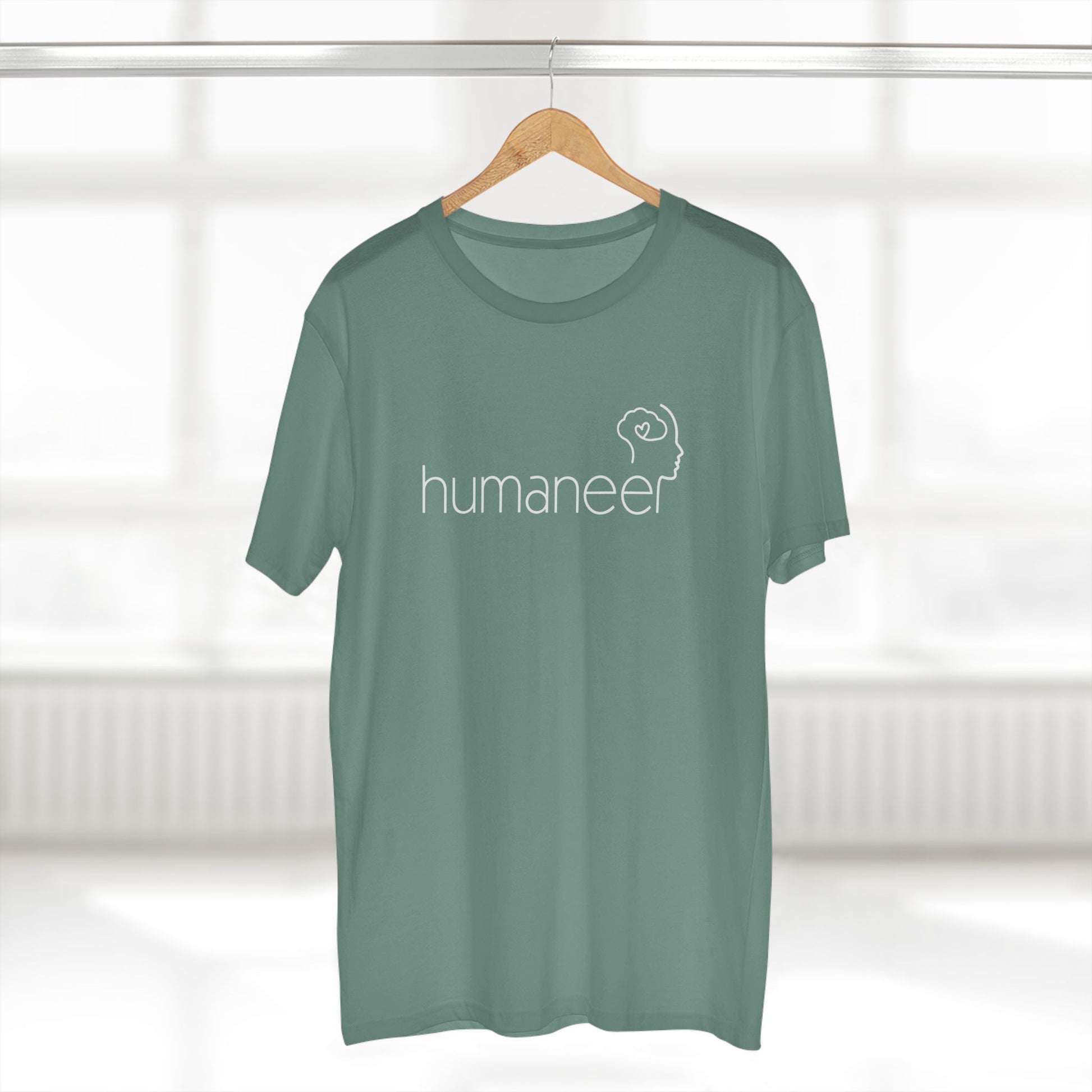 HUMANEER IN WHITE