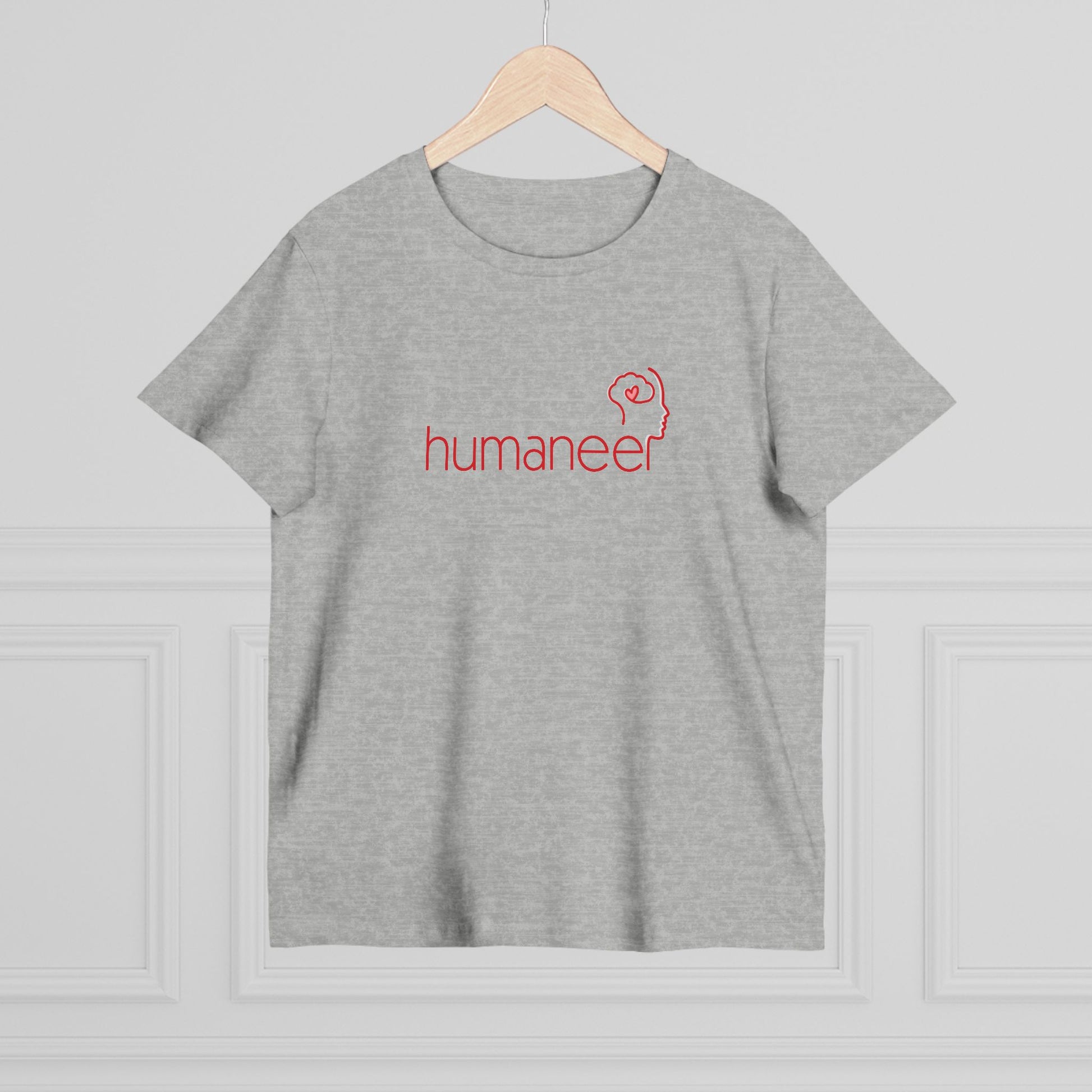 HUMANEER in Red Women’s Tee