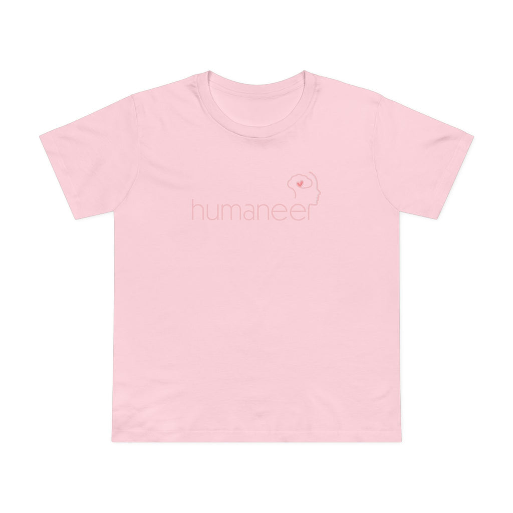 HUMANEER in Pink Women’s Tee