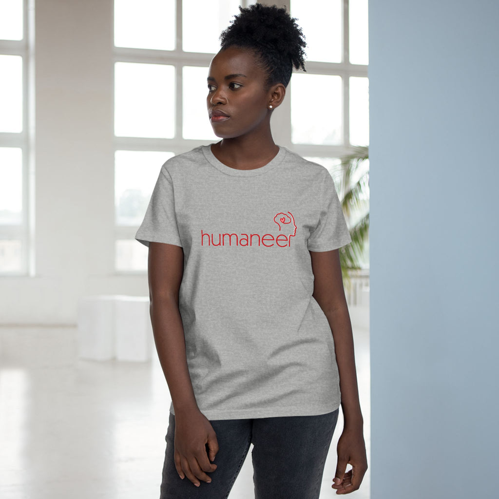 HUMANEER in Red Women’s Tee