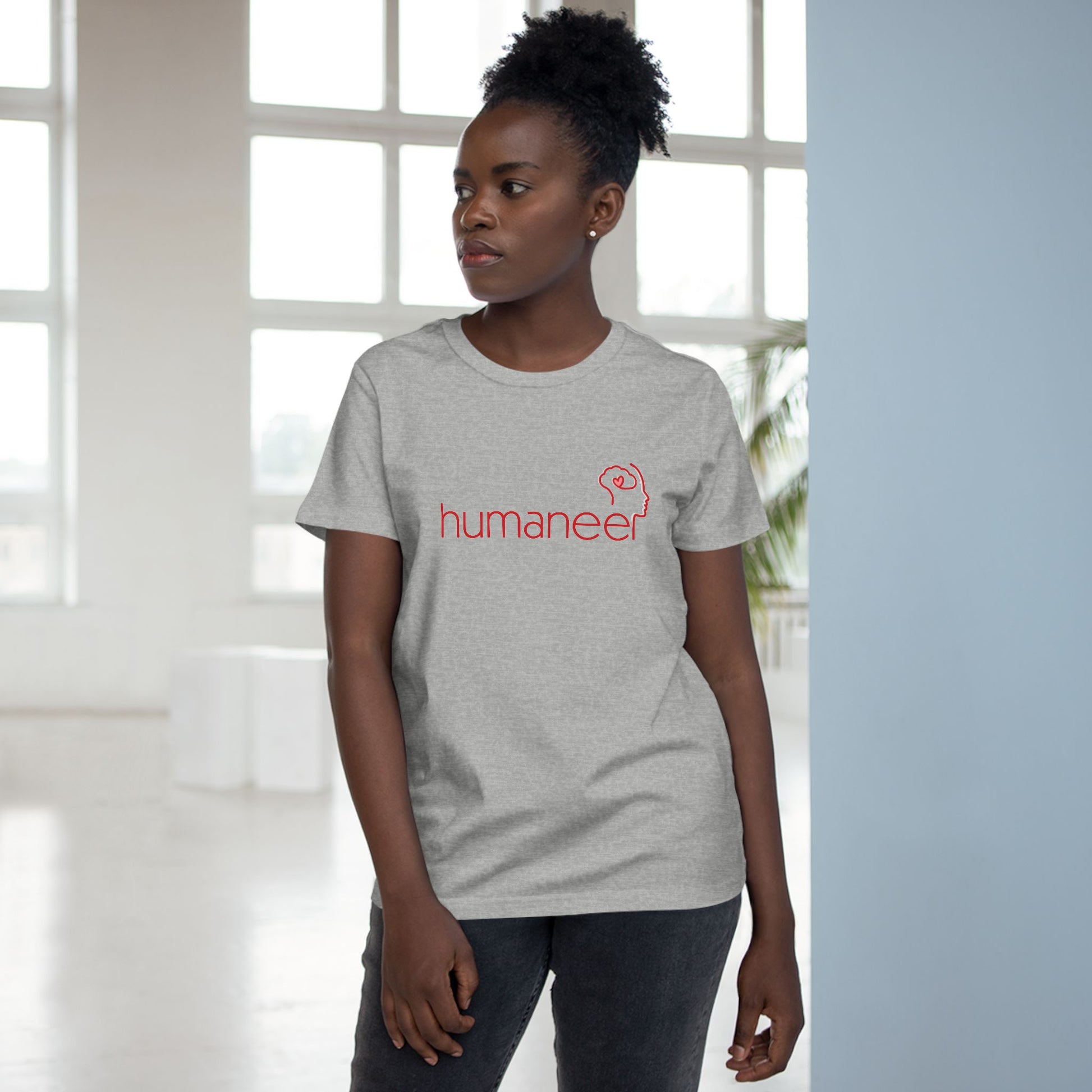 HUMANEER in Red Women’s Tee