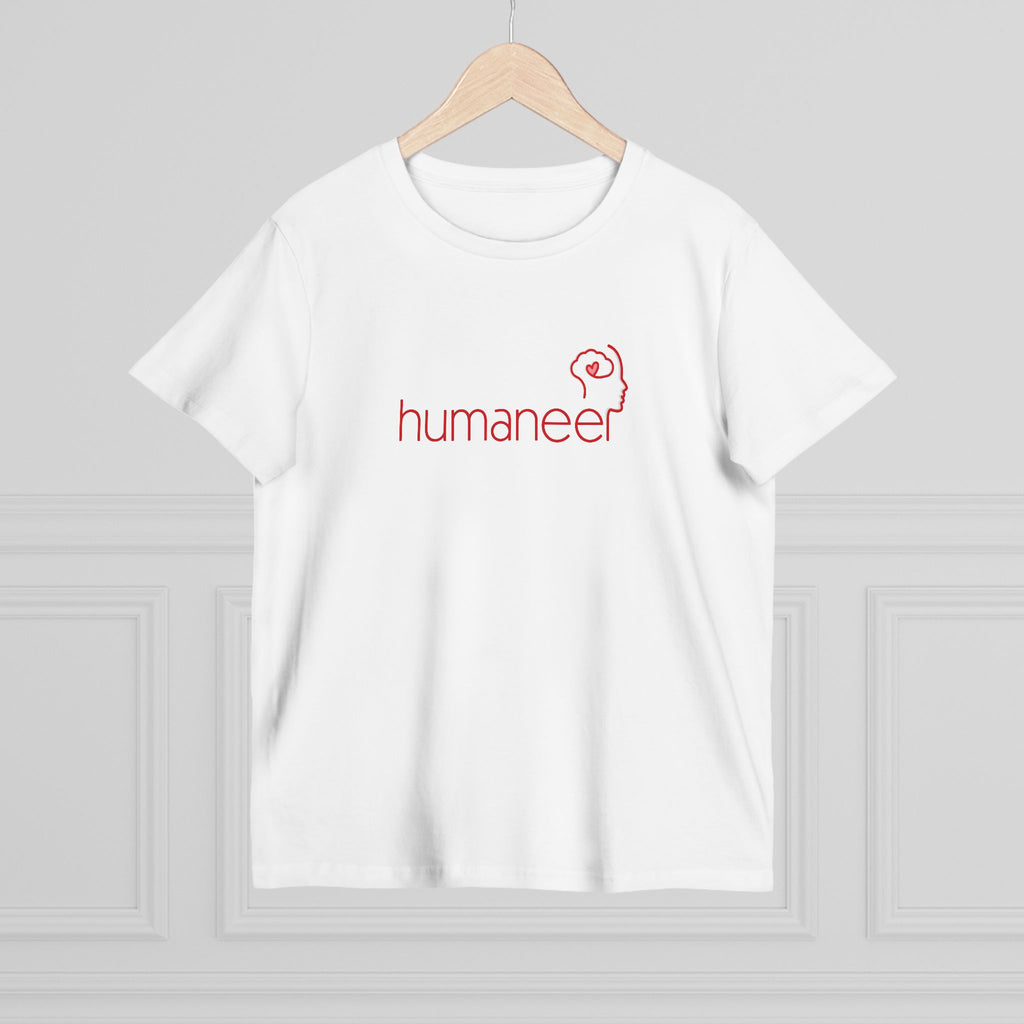 HUMANEER in Red Women’s Tee
