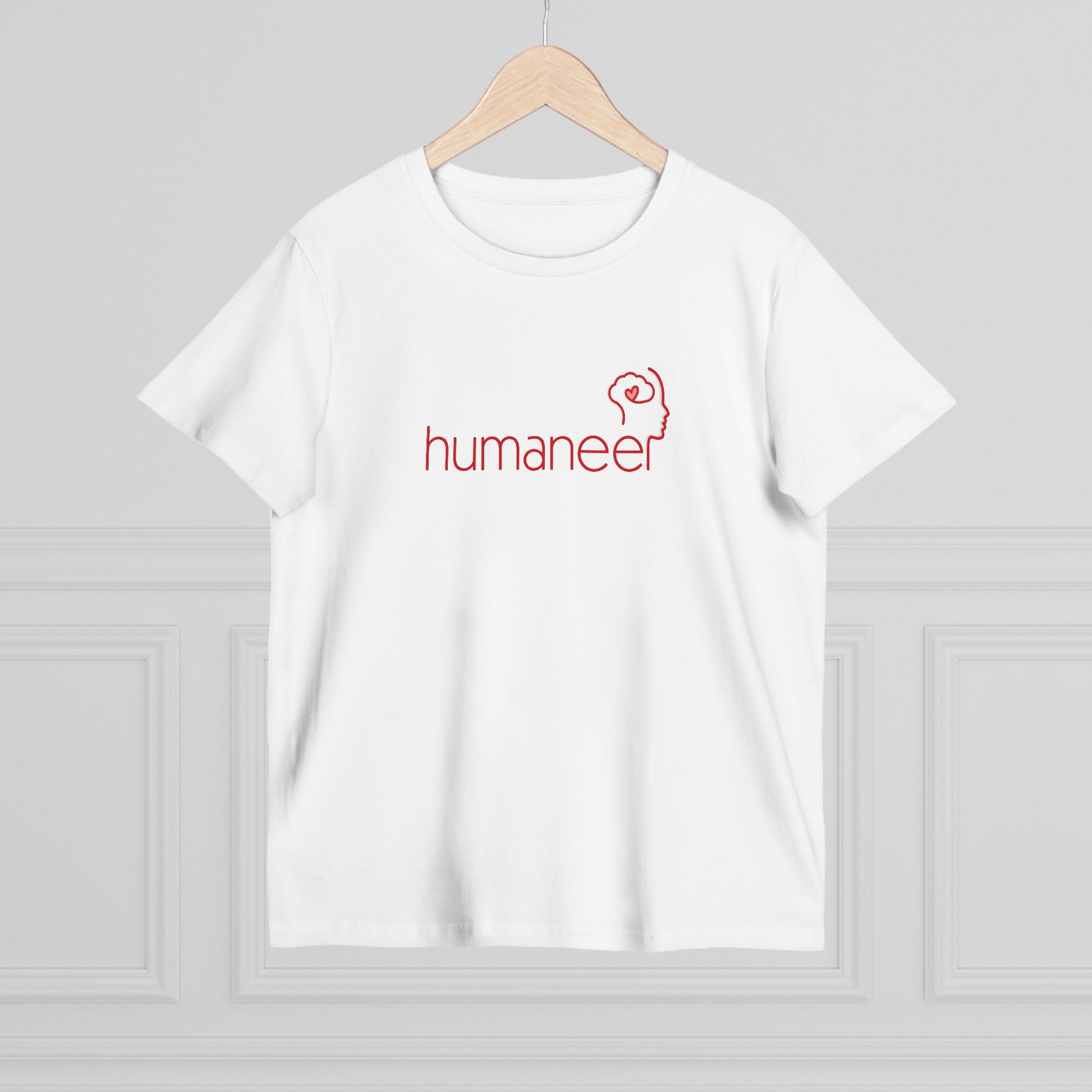 HUMANEER in Red Women’s Tee