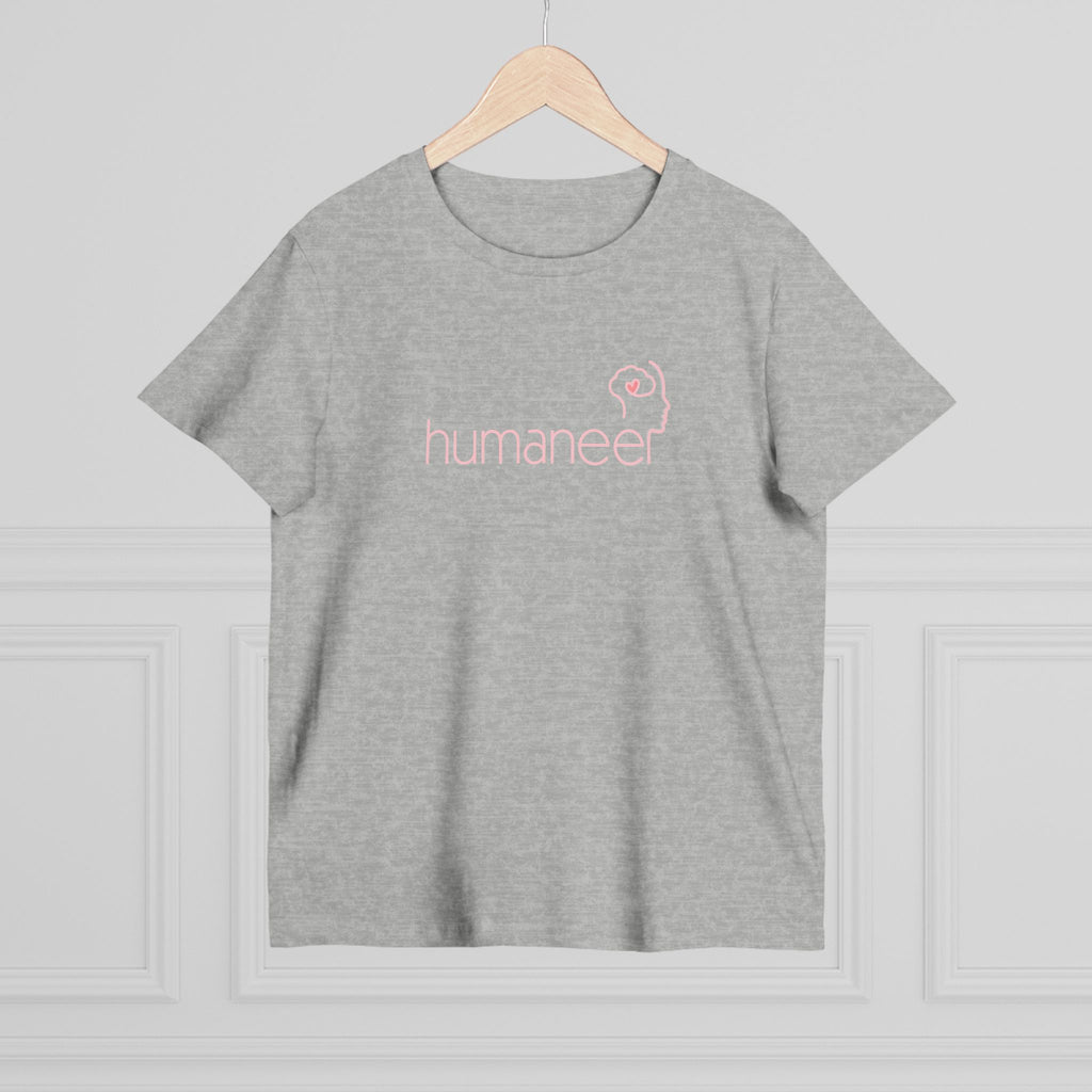 HUMANEER in Pink Women’s Tee
