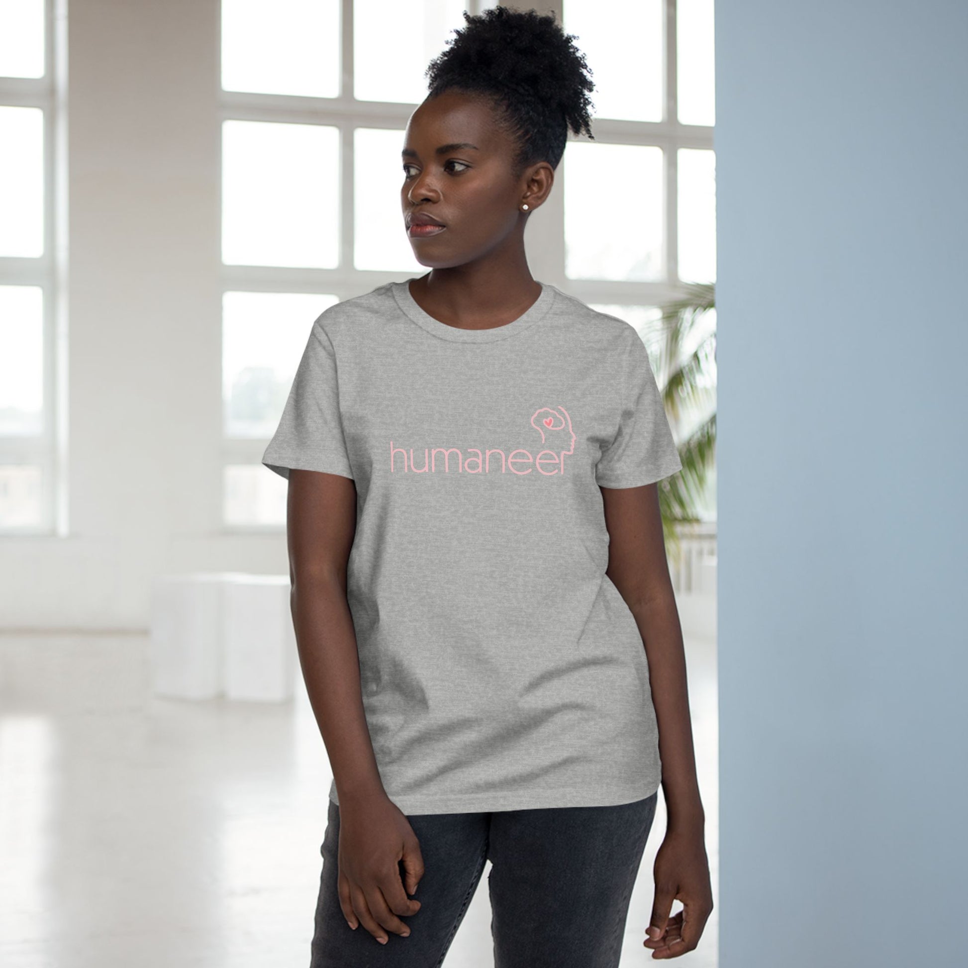 HUMANEER in Pink Women’s Tee