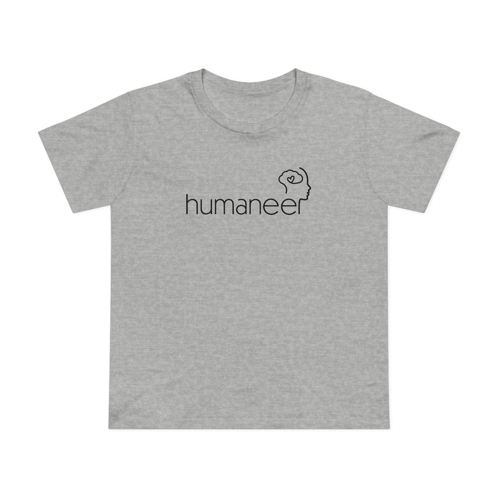 HUMANEER in Black Women’s Tee