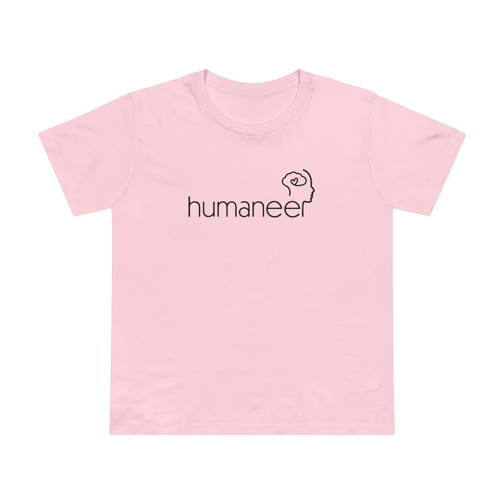 HUMANEER in Black Women’s Tee