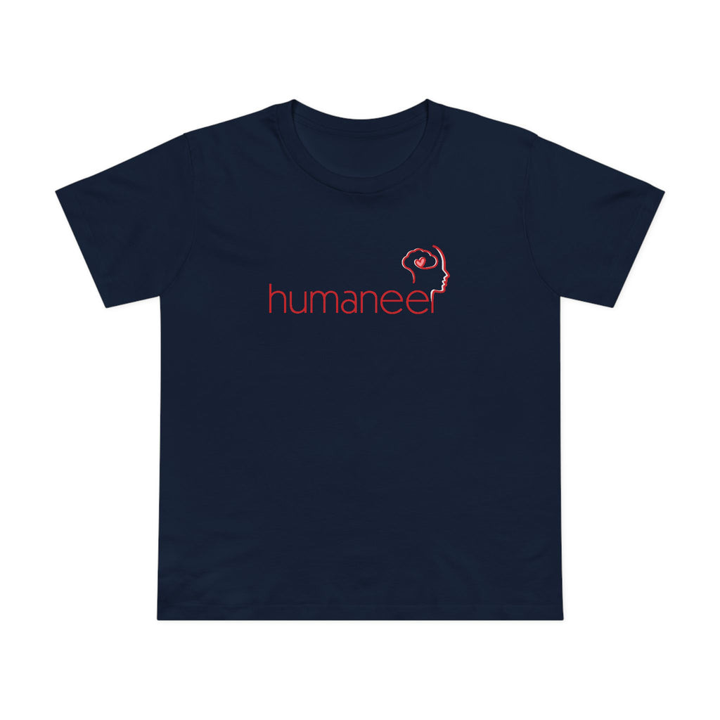 HUMANEER in Red Women’s Tee