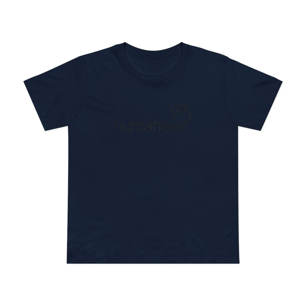 HUMANEER in Black Women’s Tee