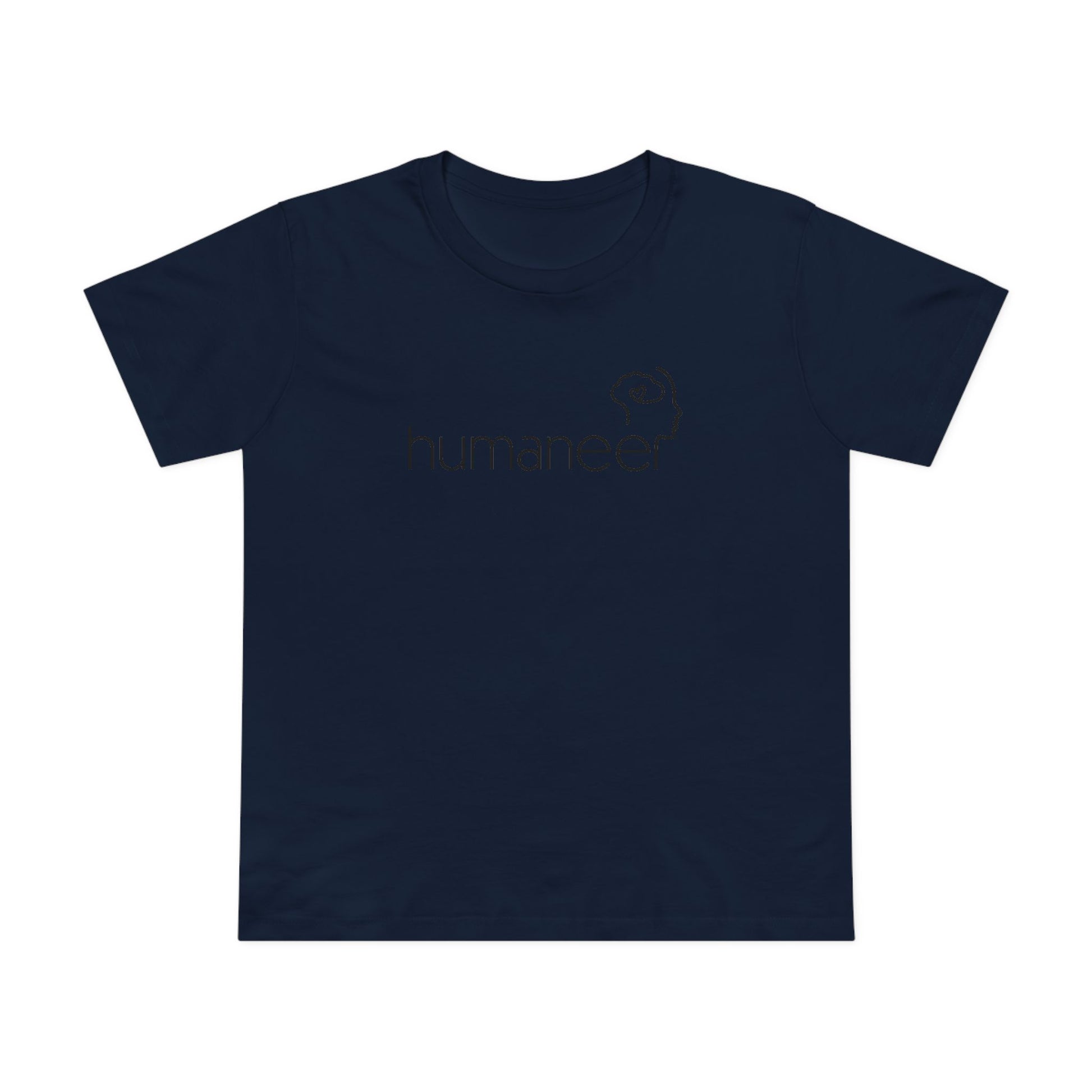 HUMANEER in Black Women’s Tee