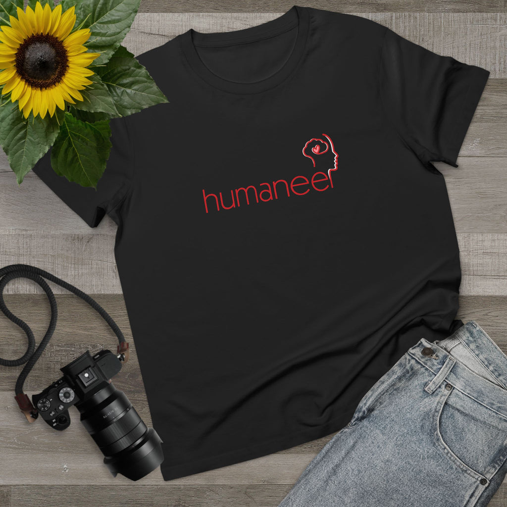 HUMANEER in Red Women’s Tee