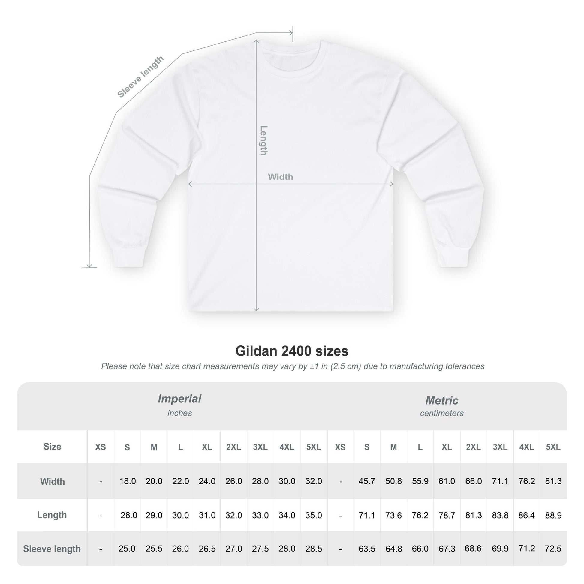 HUMANEER - Long Sleeve Tee