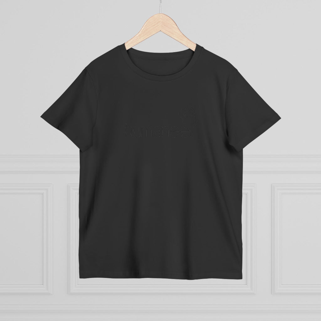 HUMANEER in Black Women’s Tee