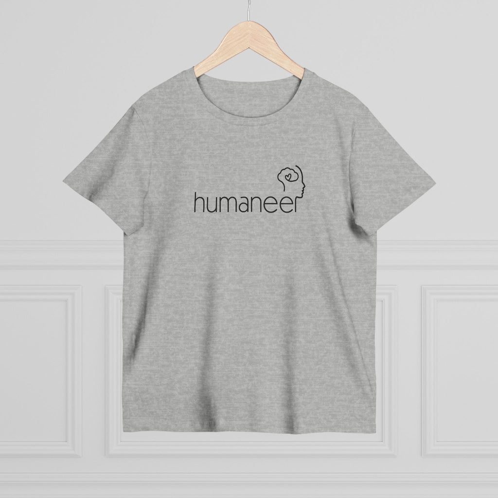 HUMANEER in Black Women’s Tee