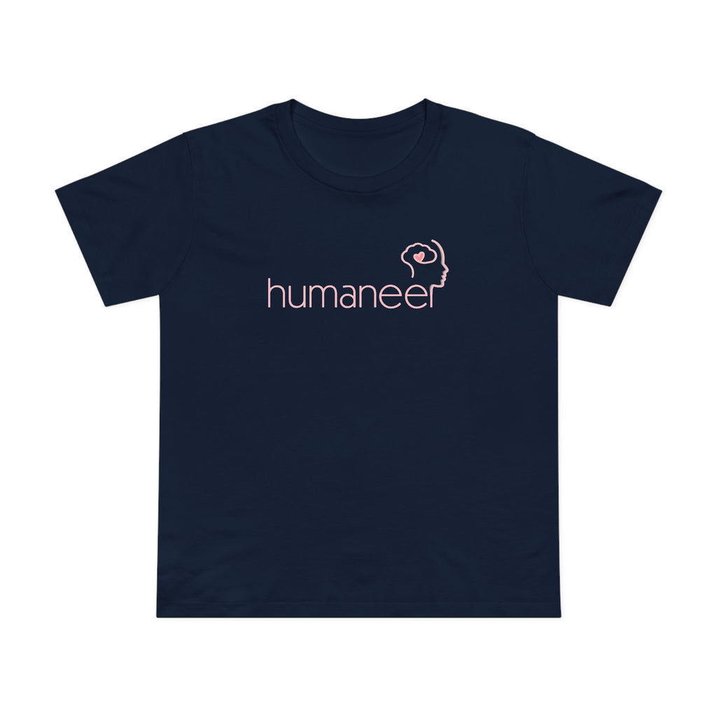 HUMANEER in Pink Women’s Tee